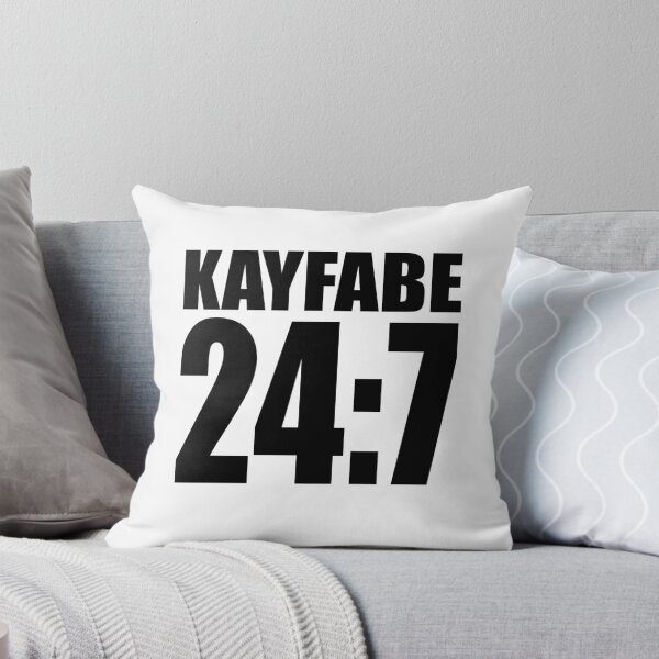 Item preview, Kayfabe 24:7 (black) designed and sold by GradientPowell.