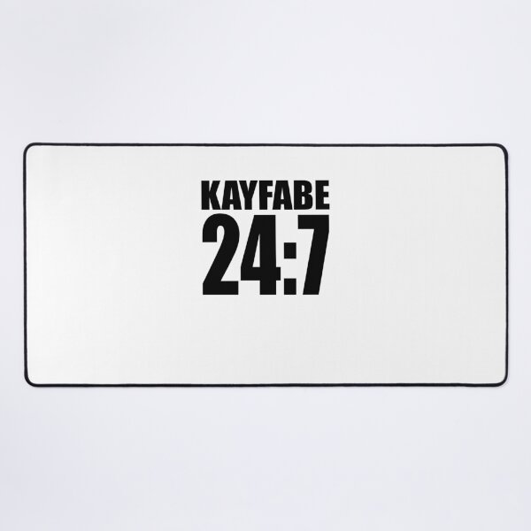 Item preview, Kayfabe 24:7 (black) designed and sold by GradientPowell.