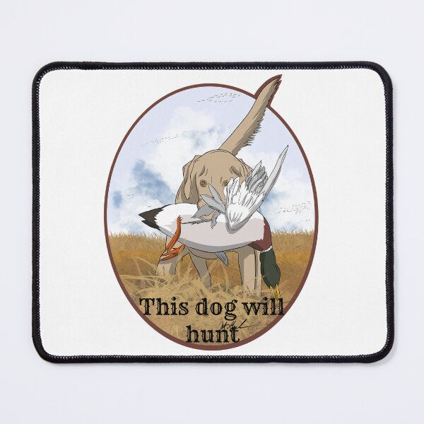 Item preview, White Lab Hunting designed and sold by Michael Garber.