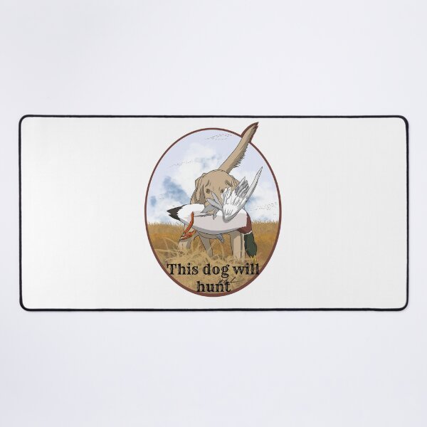Item preview, White Lab Hunting designed and sold by Michael Garber.