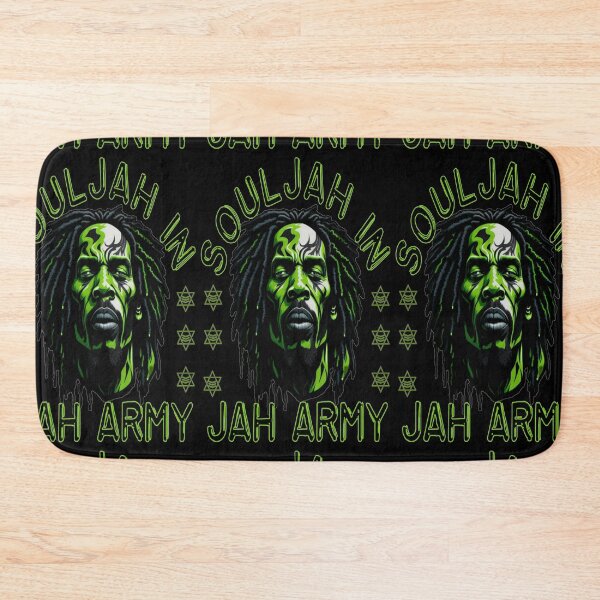 Item preview, I Am A Soldier In Jah Army designed and sold by DzinesByEarle.