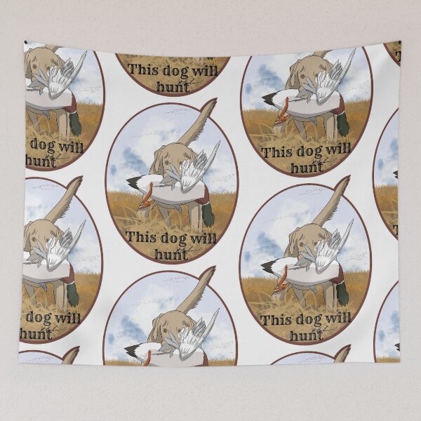 Item preview, White Lab Hunting designed and sold by Michael Garber.