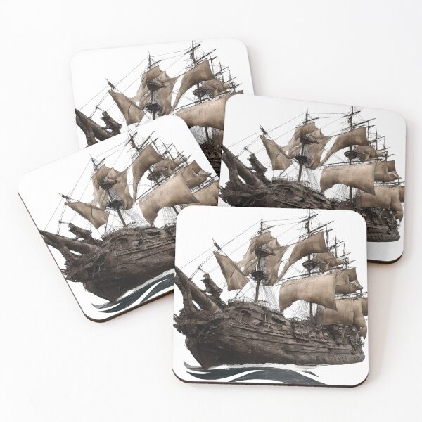 Item preview, Ghost Ship Cursed Ship designed and sold by De-Leone.