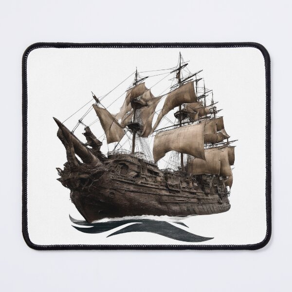 Item preview, Ghost Ship Cursed Ship designed and sold by De-Leone.