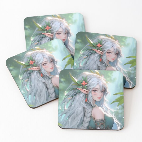 Item preview, Cute Anime Elf Character designed and sold by ArtsyChaosArt.