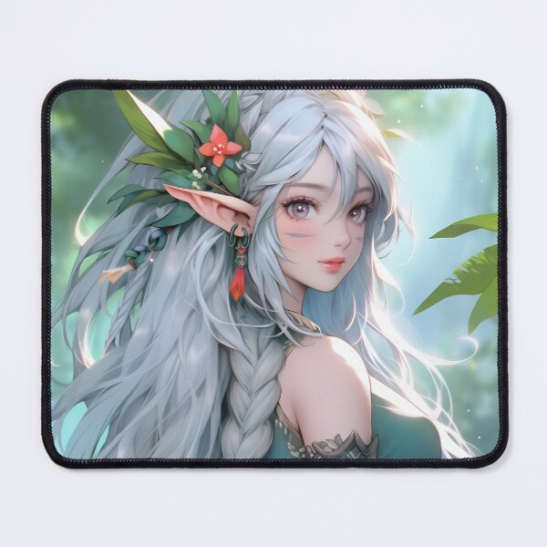 Item preview, Cute Anime Elf Character designed and sold by ArtsyChaosArt.