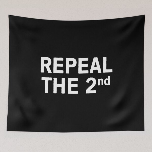 Item preview, Repeal the 2nd Amendment Gun Reform Now designed and sold by allthetees.
