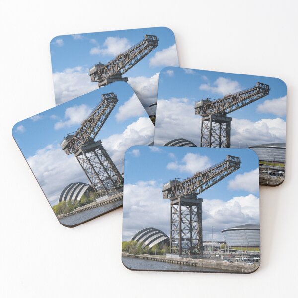 Item preview, Finnieston Crane River Clyde Glasgow Scotland designed and sold by GG WALL ART.