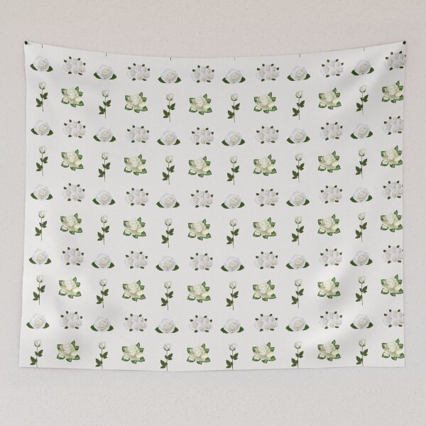Item preview, white roses for friendship designed and sold by huape.