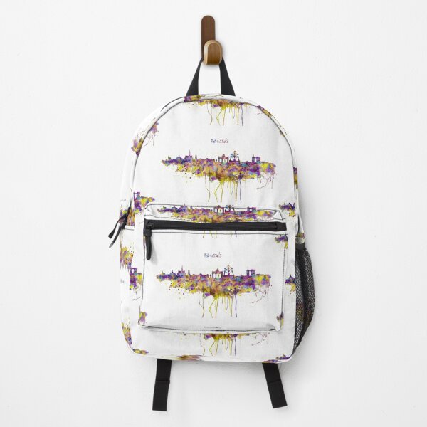 Item preview, Colorful Brussels Skyline designed and sold by caracatita75.