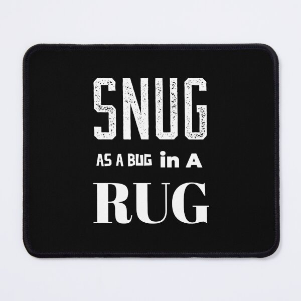 Item preview, Snug As A Bug In A Rug designed and sold by pixelplaza.