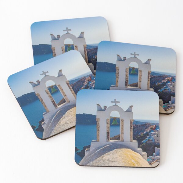 Item preview, Crosses and Blue Domes, Oia, Santorini designed and sold by Brian Shaw.