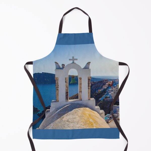 Item preview, Crosses and Blue Domes, Oia, Santorini designed and sold by Brian Shaw.