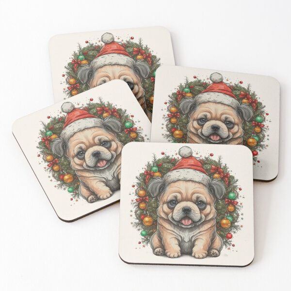 Item preview, Cute Christmas Baby Dog Chow Chow For Dog Lovers designed and sold by SwanAndStone.