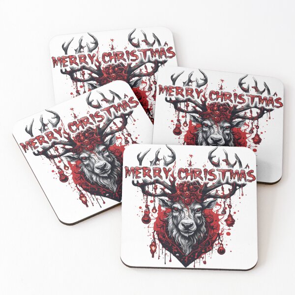 Item preview, The Bloody Reindeer designed and sold by Soulpurged.