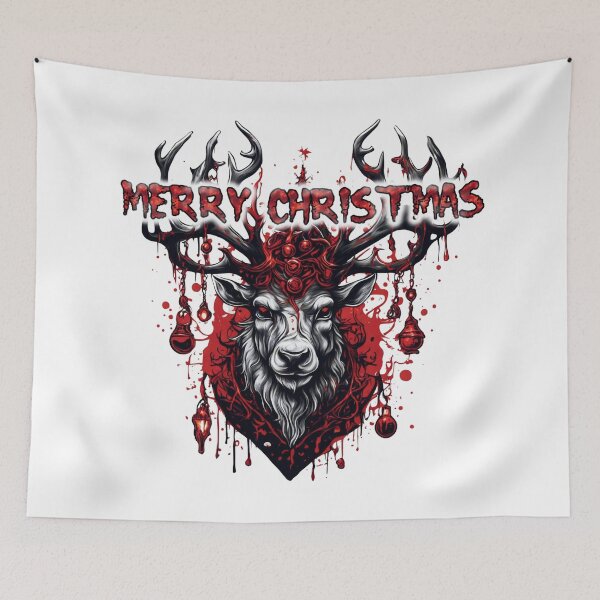 Item preview, The Bloody Reindeer designed and sold by Soulpurged.