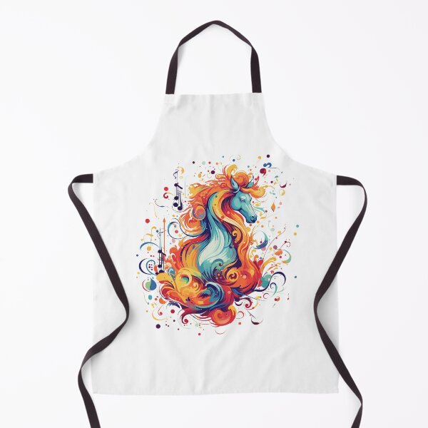 Item preview, rainbow horse designed and sold by ADSOFTTH.