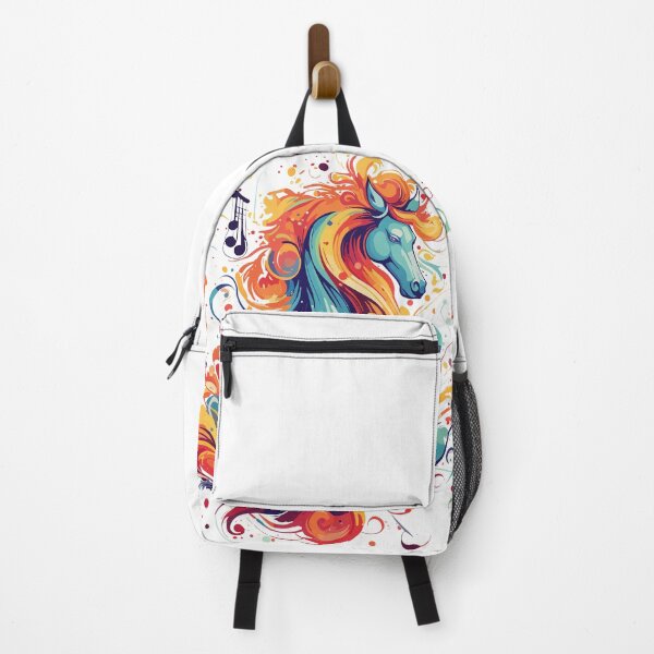 Item preview, rainbow horse designed and sold by ADSOFTTH.