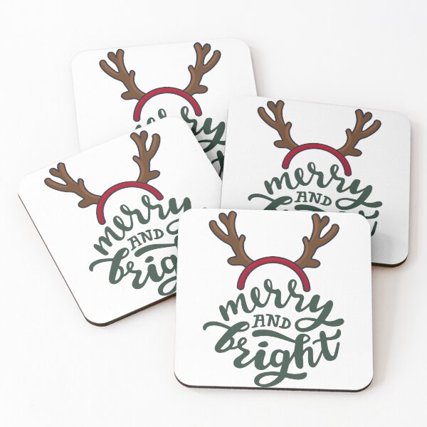 Item preview, merry and bright christmas designed and sold by borabiii.
