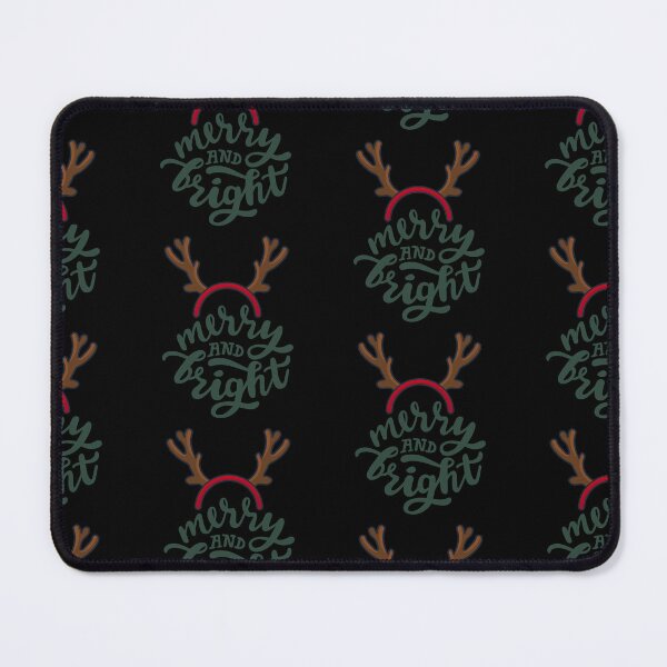Item preview, merry and bright christmas designed and sold by borabiii.