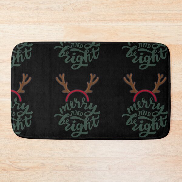 Item preview, merry and bright christmas designed and sold by borabiii.