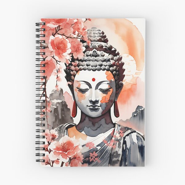 Item preview, Buddha painting designed and sold by ZenStickConcept.