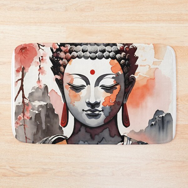 Item preview, buddha painting designed and sold by ZenStickConcept.