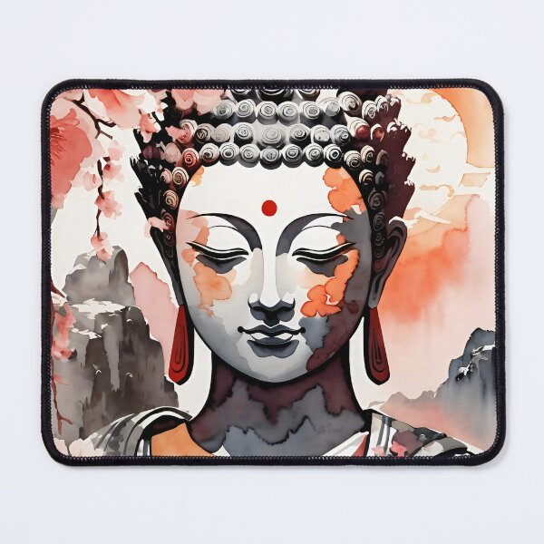 Item preview, buddha painting designed and sold by ZenStickConcept.
