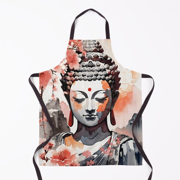 Item preview, Buddha painting designed and sold by ZenStickConcept.