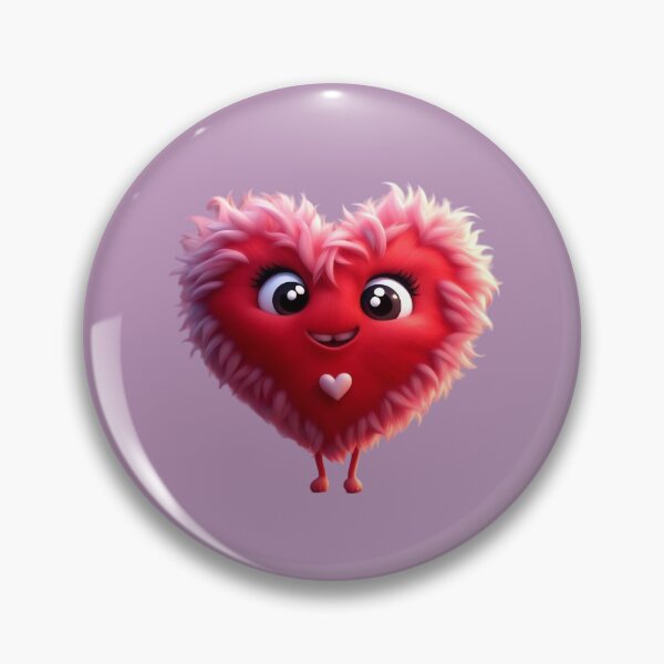 Item preview, Cute Fuzzy Heart  designed and sold by Digiheart.