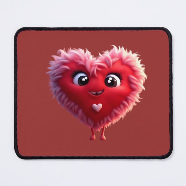 Item preview, Cute Fuzzy Heart designed and sold by Digiheart.