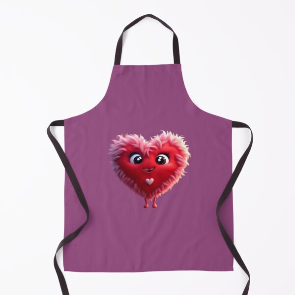 Item preview, Cute Fuzzy Heart designed and sold by Digiheart.