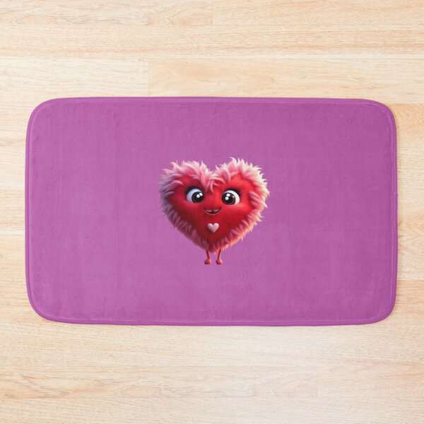 Item preview, Cute Fuzzy Heart  designed and sold by Digiheart.