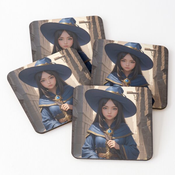 Item preview, Young Female Mage designed and sold by AIncredible.
