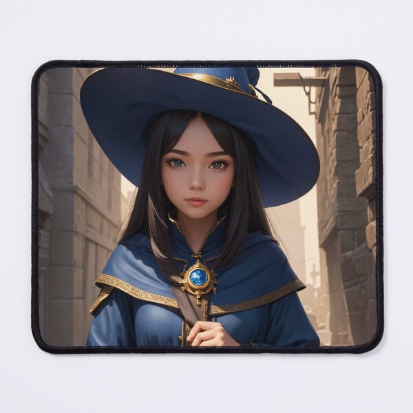 Item preview, Young Female Mage designed and sold by AIncredible.