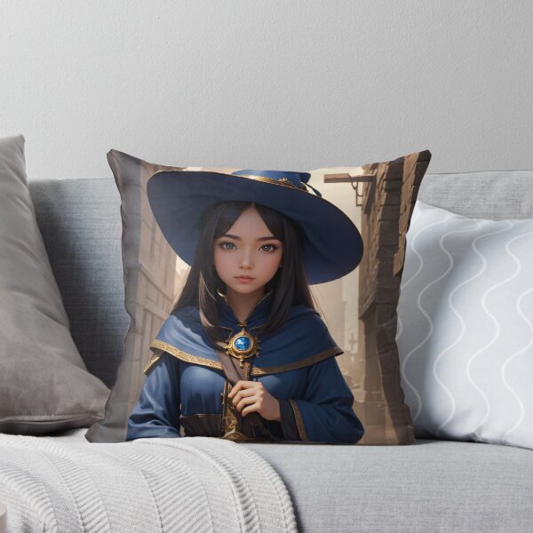 Item preview, Young Female Mage designed and sold by AIncredible.