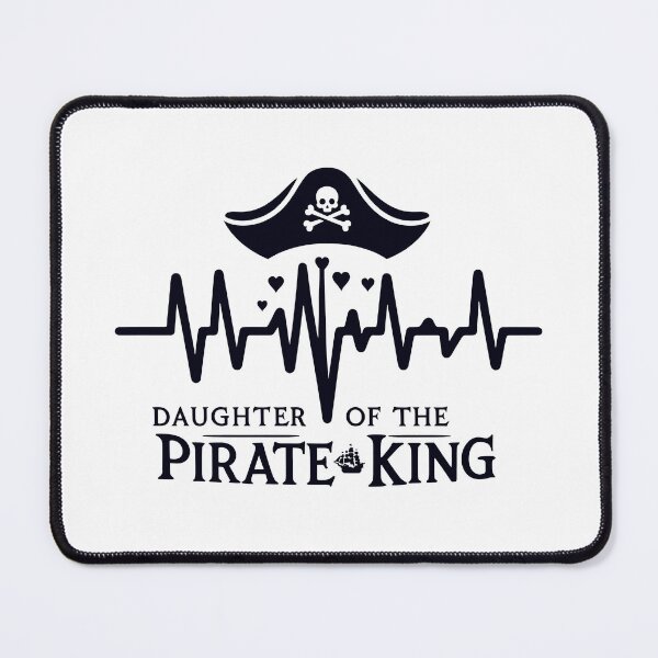 Item preview, Pirate King's Daughter Heartbeat Design designed and sold by MAPDDesigns.