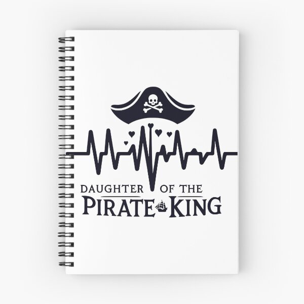 Item preview, Pirate King's Daughter Heartbeat Design designed and sold by MAPDDesigns.