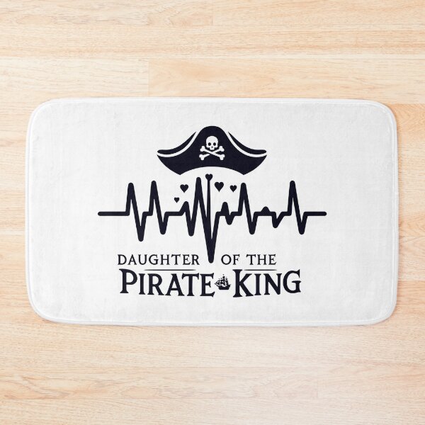 Item preview, Pirate King's Daughter Heartbeat Design designed and sold by MAPDDesigns.