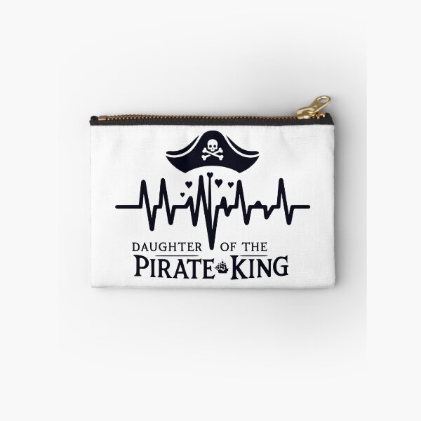 Item preview, Pirate King's Daughter Heartbeat Design designed and sold by MAPDDesigns.