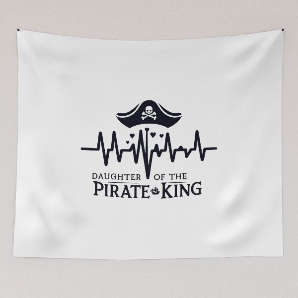 Item preview, Pirate King's Daughter Heartbeat Design designed and sold by MAPDDesigns.