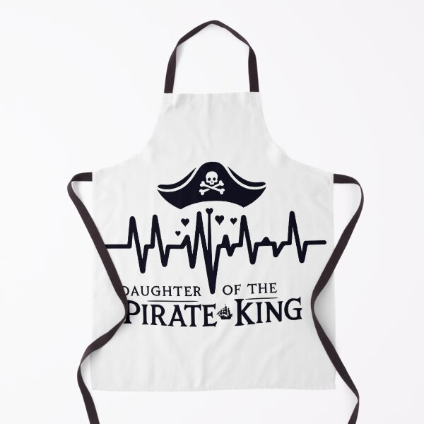 Item preview, Pirate King's Daughter Heartbeat Design designed and sold by MAPDDesigns.