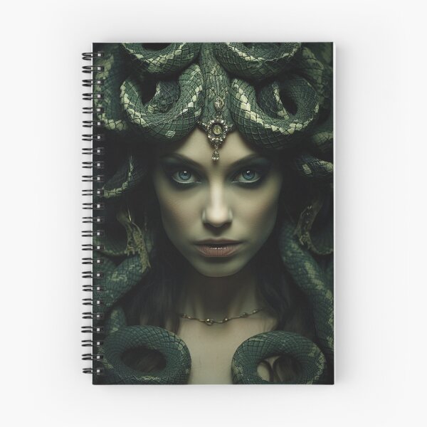 Item preview, Beautiful Medusa designed and sold by OccultDreams.