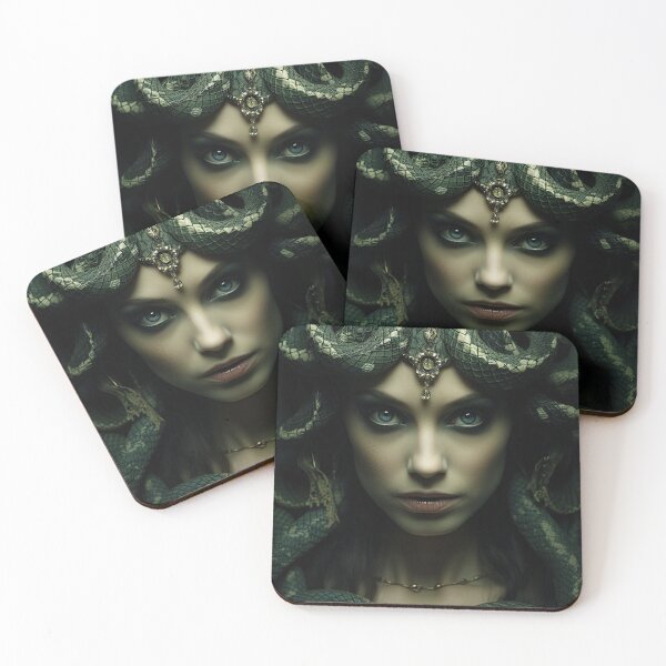 Item preview, Beautiful Medusa designed and sold by OccultDreams.