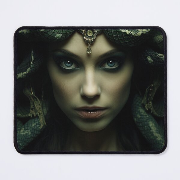 Item preview, Beautiful Medusa designed and sold by OccultDreams.