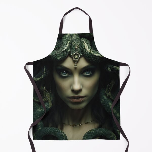 Item preview, Beautiful Medusa designed and sold by OccultDreams.