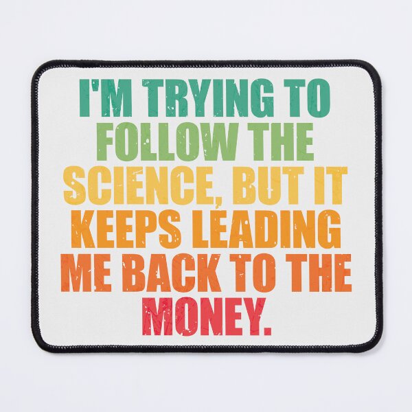 Item preview, Questioning Science: A Thought - Provoking Quote designed and sold by SweetLog.