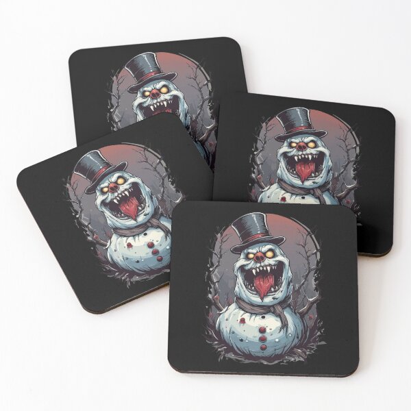 Item preview, Frosty's Reawakening - Zombie Snowman designed and sold by StonebridgeArt.
