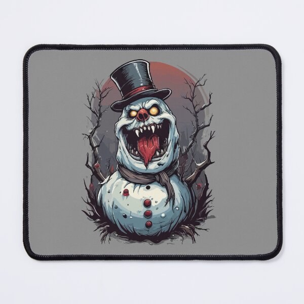 Item preview, Frosty's Reawakening - Zombie Snowman designed and sold by StonebridgeArt.