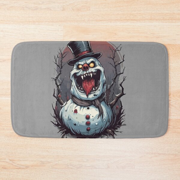 Item preview, Frosty's Reawakening - Zombie Snowman designed and sold by StonebridgeArt.